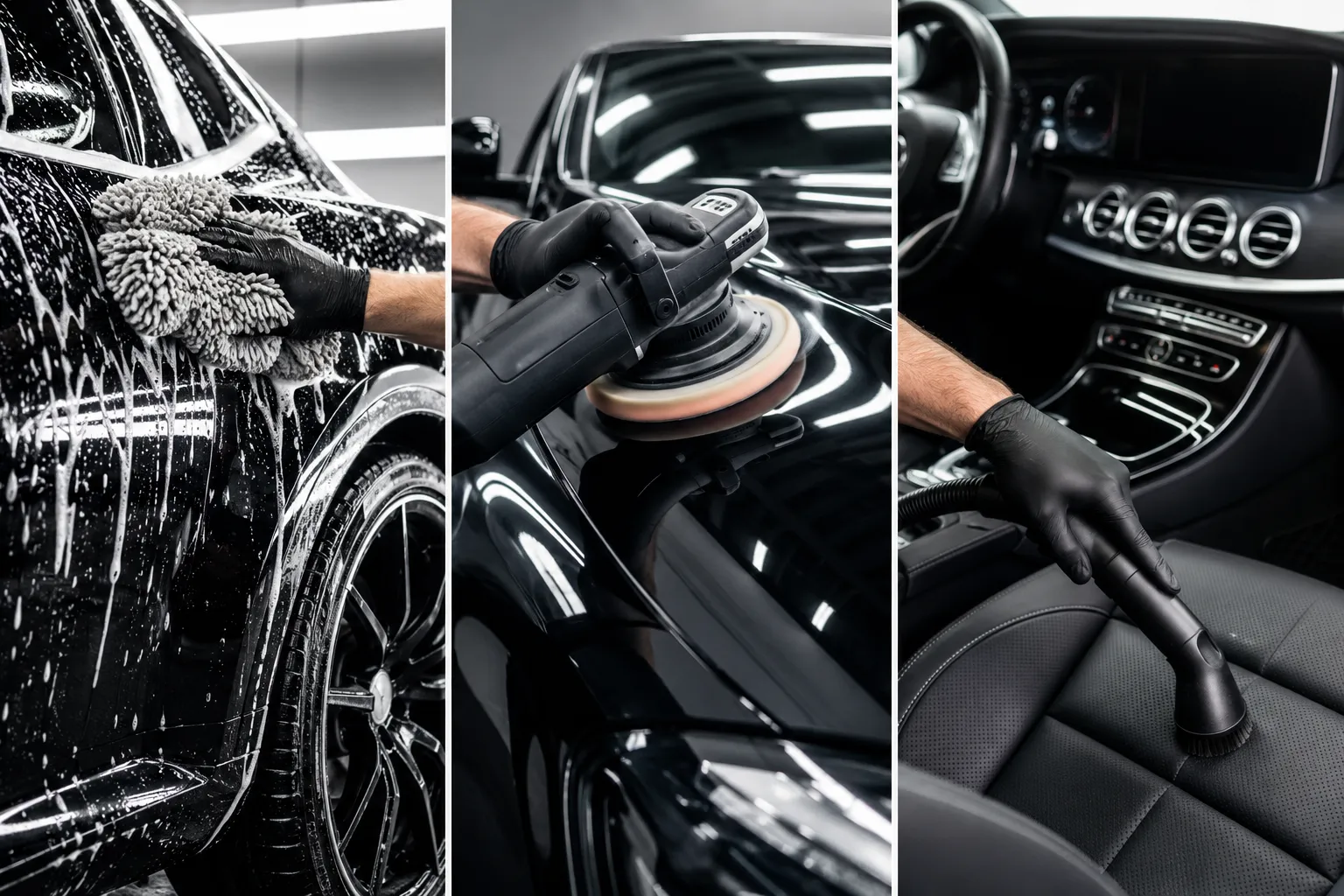 SJ Expertos — Detailing y Limpieza Automotor