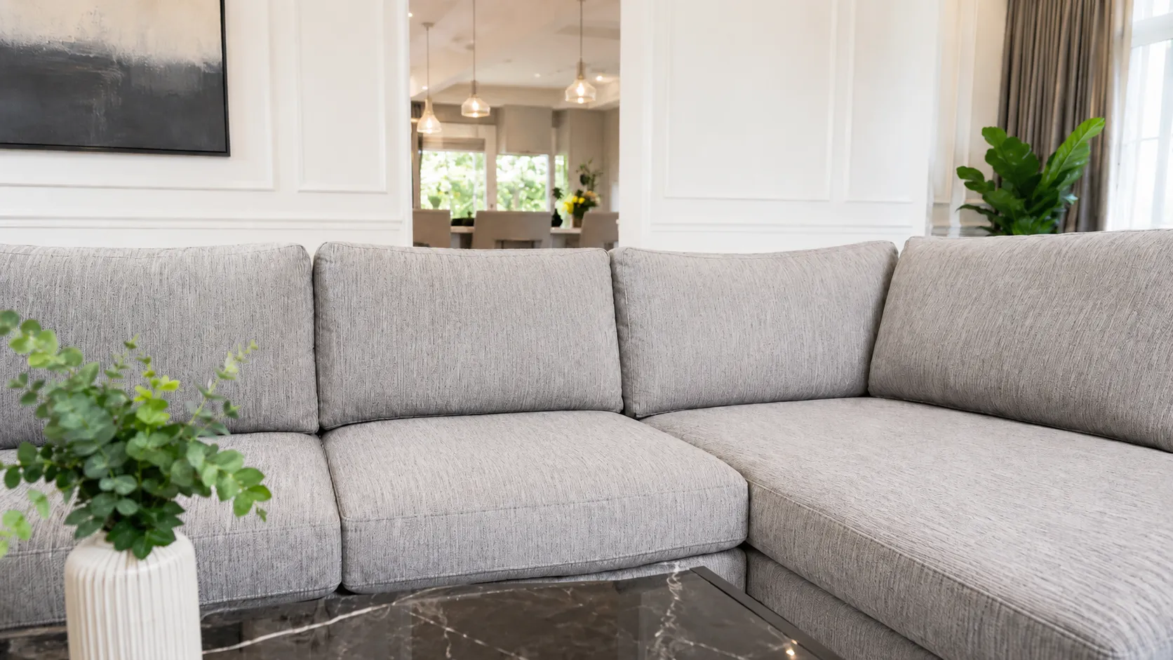 Sillón en L